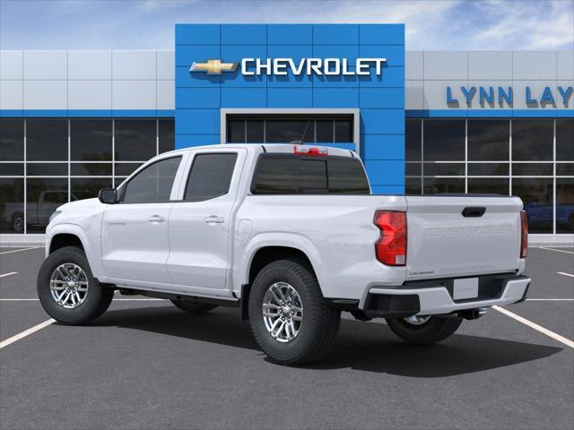 new 2025 Chevrolet Colorado car, priced at $38,530