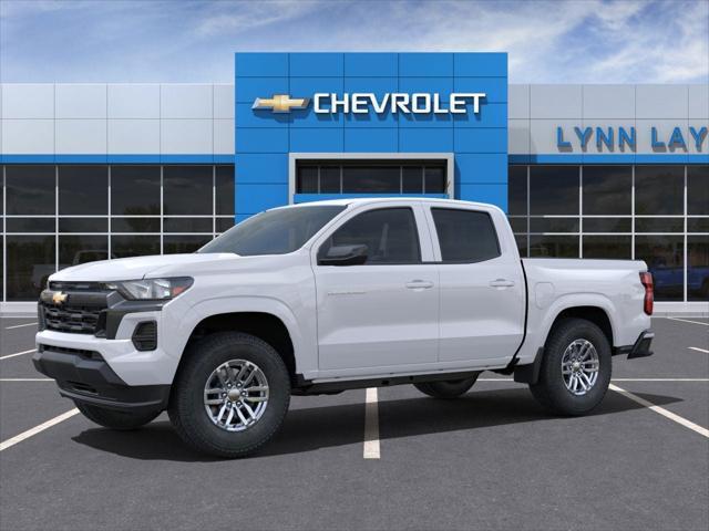 new 2025 Chevrolet Colorado car, priced at $38,530