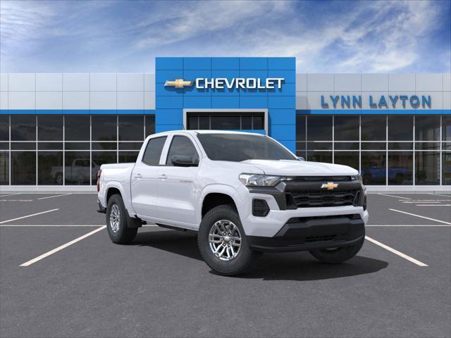 new 2025 Chevrolet Colorado car, priced at $38,530