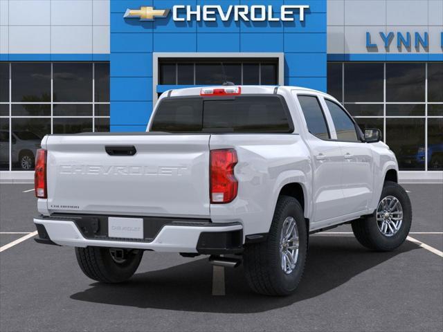 new 2025 Chevrolet Colorado car, priced at $38,530