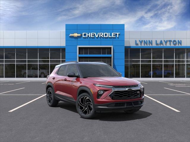 new 2025 Chevrolet TrailBlazer car, priced at $32,120