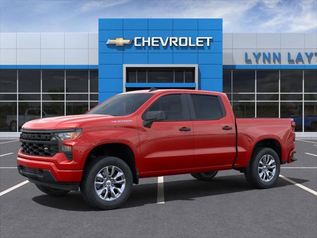 new 2025 Chevrolet Silverado 1500 car, priced at $43,140
