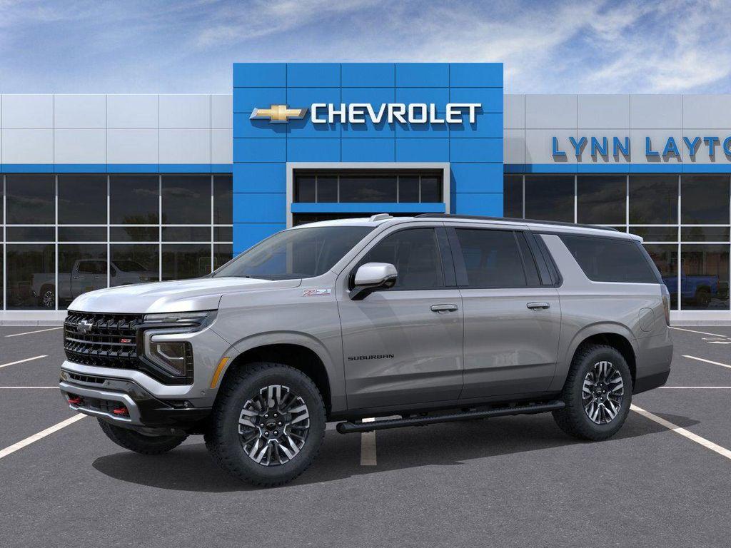 new 2026 Chevrolet Suburban car, priced at $79,685