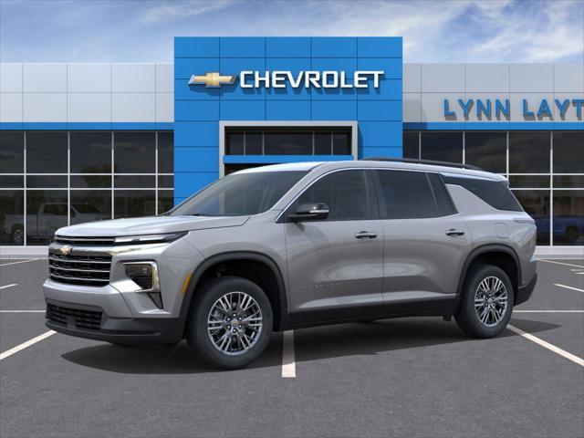 new 2025 Chevrolet Traverse car, priced at $42,135