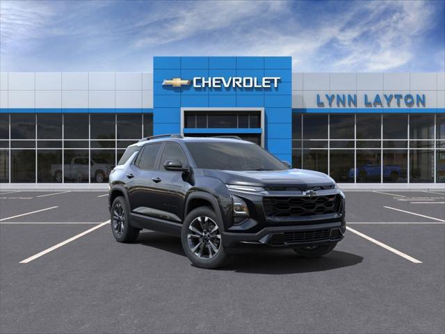 new 2025 Chevrolet Equinox car, priced at $33,295