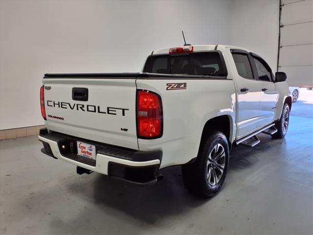 used 2022 Chevrolet Colorado car, priced at $35,287