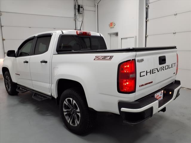 used 2022 Chevrolet Colorado car, priced at $35,287