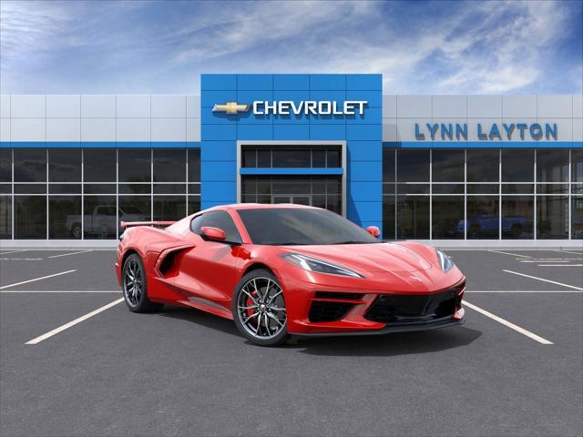 new 2025 Chevrolet Corvette car, priced at $92,205