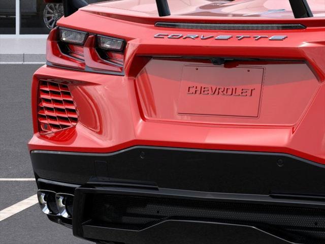 new 2025 Chevrolet Corvette car, priced at $92,205