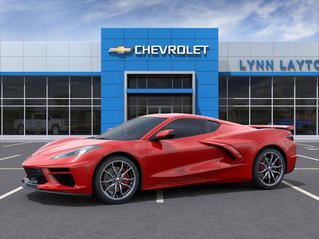 new 2025 Chevrolet Corvette car, priced at $92,205