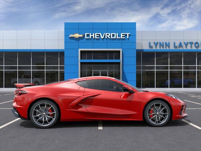 new 2025 Chevrolet Corvette car, priced at $92,205