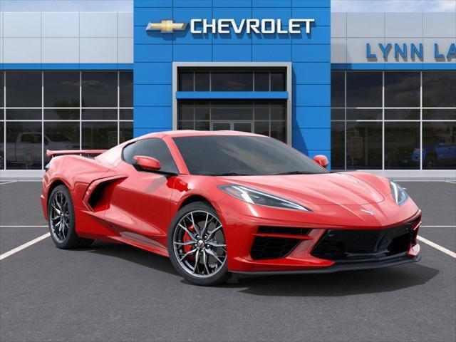 new 2025 Chevrolet Corvette car, priced at $92,205