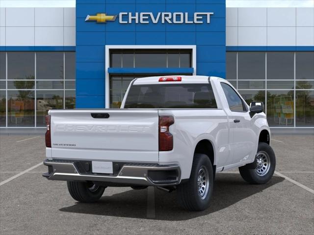 new 2024 Chevrolet Silverado 1500 car, priced at $38,285