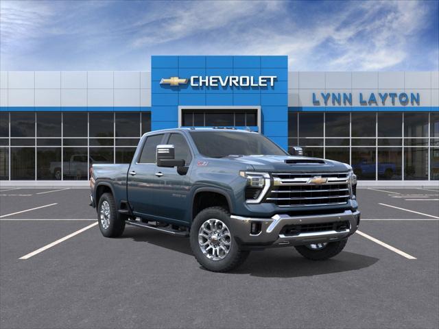new 2025 Chevrolet Silverado 2500 car, priced at $73,495