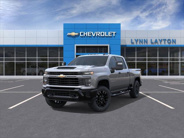 new 2025 Chevrolet Silverado 2500 car, priced at $53,640