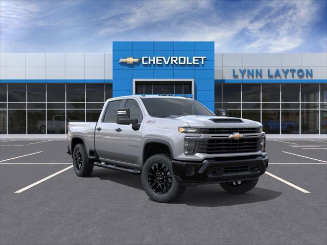 new 2025 Chevrolet Silverado 2500 car, priced at $53,640