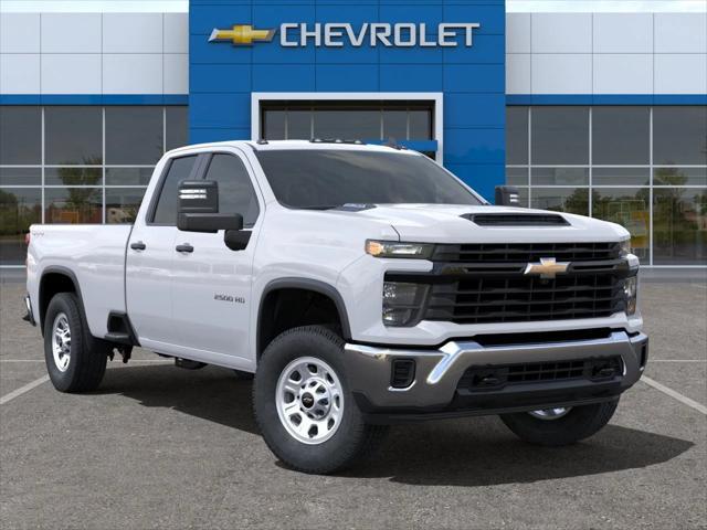 new 2025 Chevrolet Silverado 2500 car, priced at $54,205