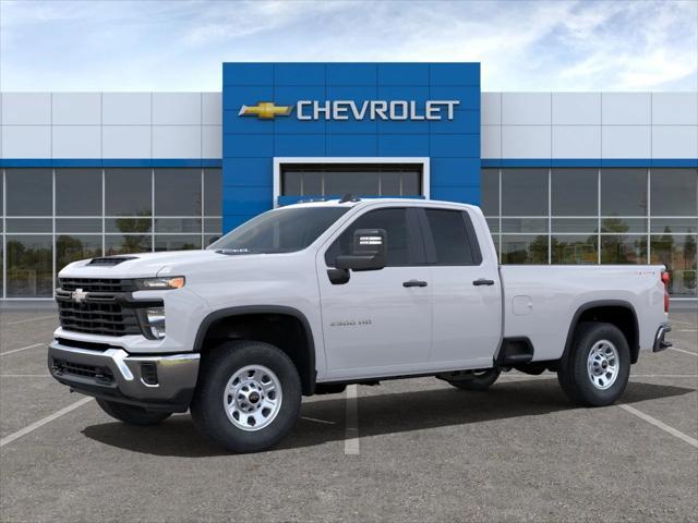 new 2025 Chevrolet Silverado 2500 car, priced at $54,205