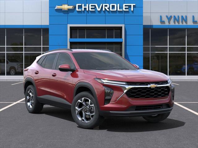 new 2025 Chevrolet Trax car, priced at $25,525