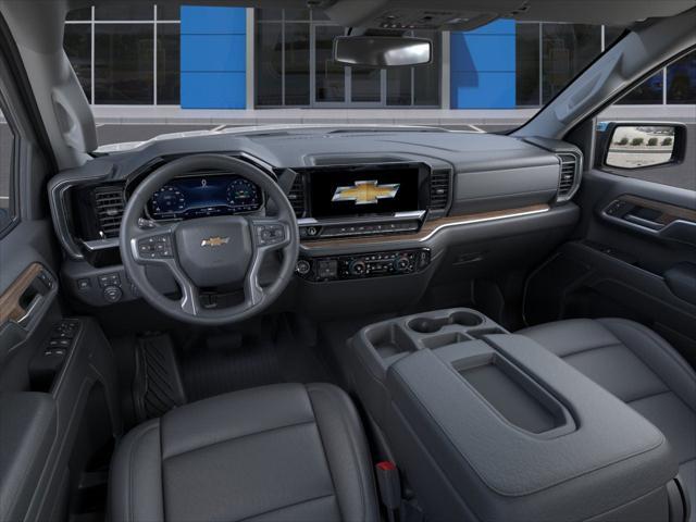 new 2025 Chevrolet Silverado 1500 car, priced at $60,100