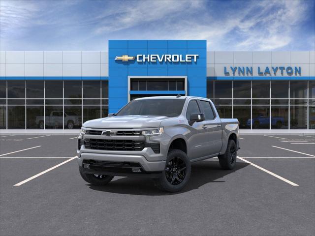 new 2025 Chevrolet Silverado 1500 car, priced at $63,400