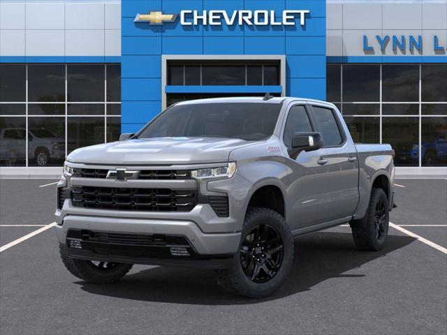 new 2025 Chevrolet Silverado 1500 car, priced at $63,400