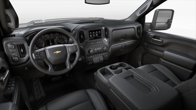 new 2024 Chevrolet Silverado 2500 car, priced at $60,978