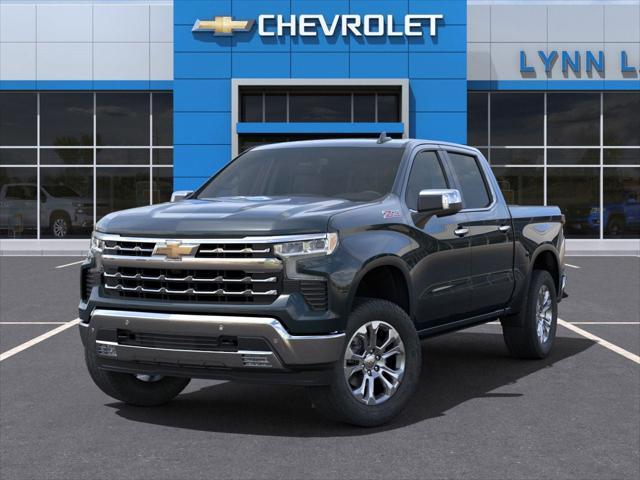 new 2025 Chevrolet Silverado 1500 car, priced at $65,185