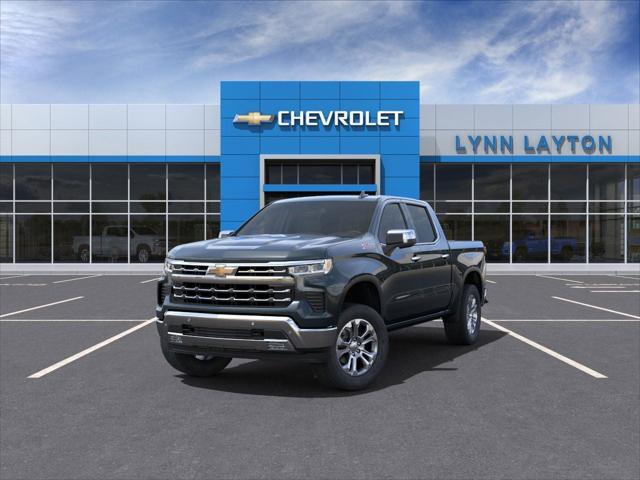 new 2025 Chevrolet Silverado 1500 car, priced at $65,185