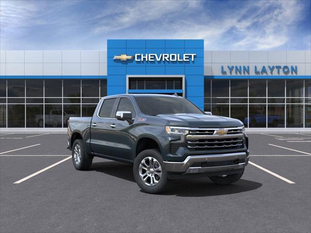 new 2025 Chevrolet Silverado 1500 car, priced at $65,185