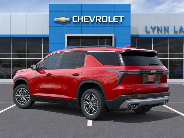 new 2025 Chevrolet Traverse car, priced at $44,555