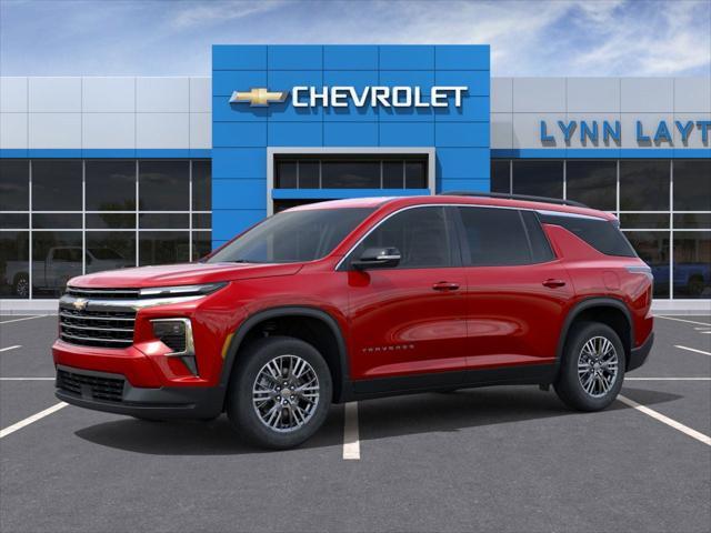new 2025 Chevrolet Traverse car, priced at $44,555