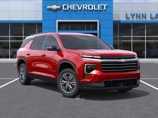 new 2025 Chevrolet Traverse car, priced at $44,555