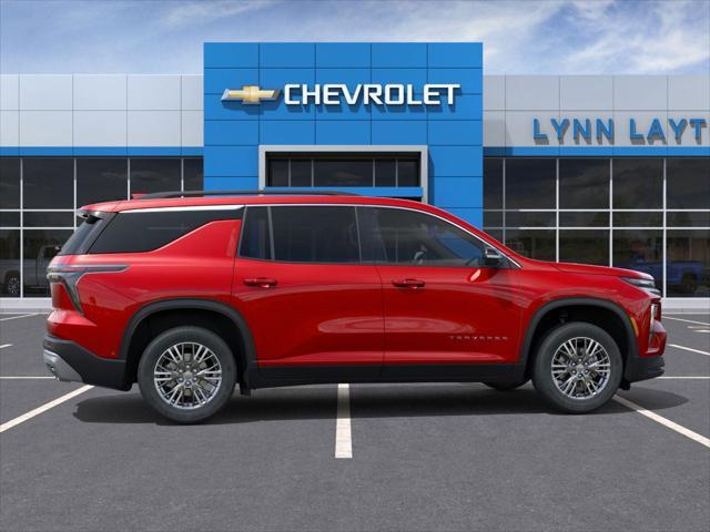 new 2025 Chevrolet Traverse car, priced at $44,555