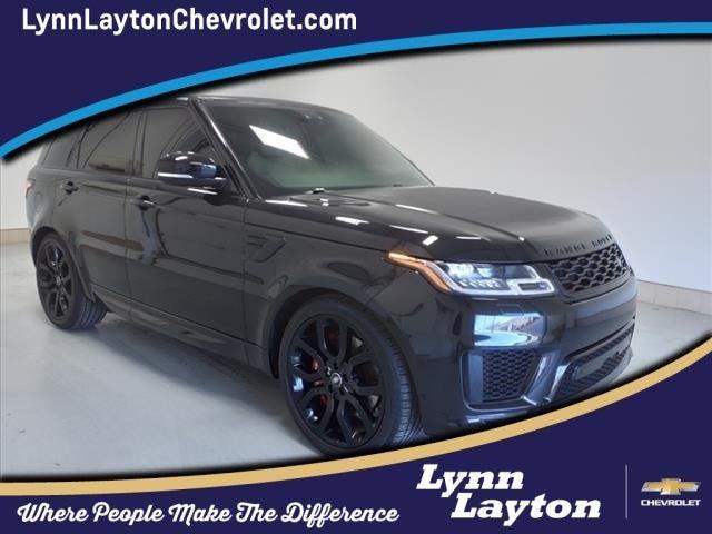 used 2020 Land Rover Range Rover Sport car, priced at $49,935