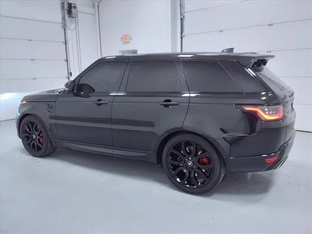 used 2020 Land Rover Range Rover Sport car, priced at $48,740