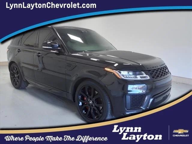 used 2020 Land Rover Range Rover Sport car, priced at $48,740