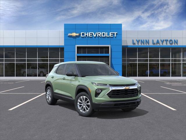new 2026 Chevrolet TrailBlazer car, priced at $25,875