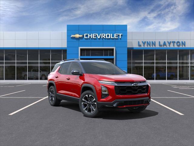 new 2025 Chevrolet Equinox car, priced at $33,790