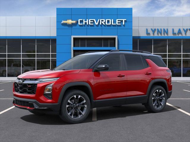 new 2025 Chevrolet Equinox car, priced at $33,790