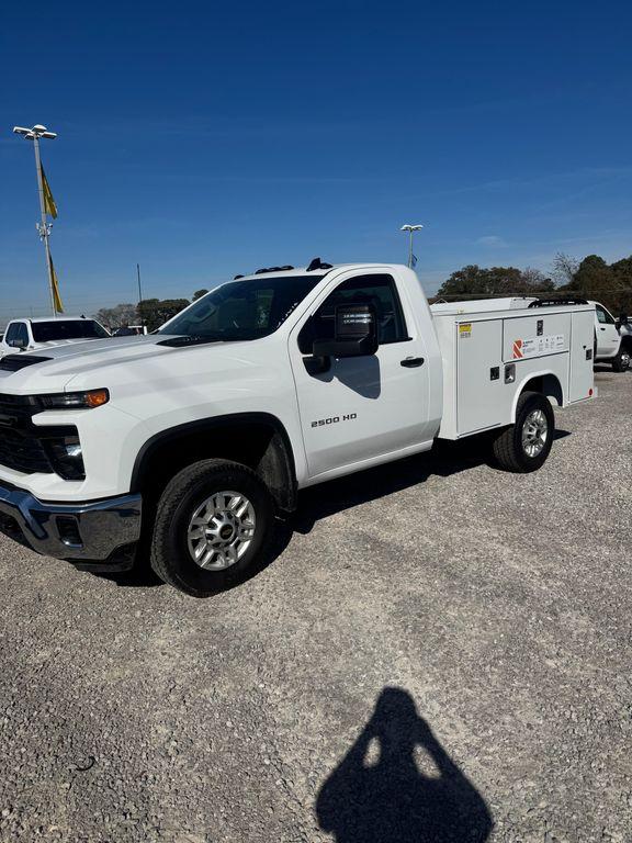 new 2025 Chevrolet Silverado 2500 car, priced at $58,163