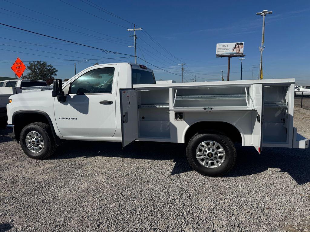 new 2025 Chevrolet Silverado 2500 car, priced at $58,163