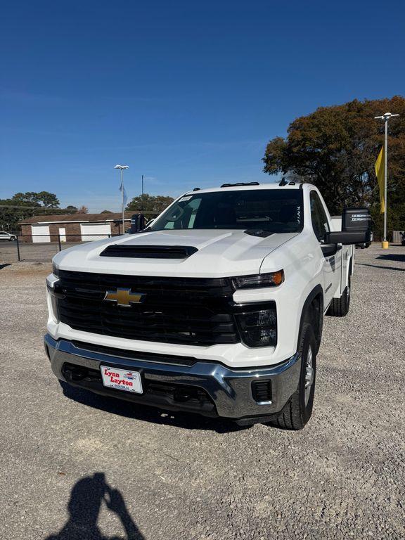 new 2025 Chevrolet Silverado 2500 car, priced at $58,163