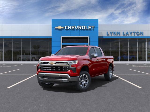 new 2025 Chevrolet Silverado 1500 car, priced at $55,030