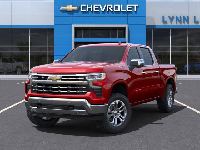 new 2025 Chevrolet Silverado 1500 car, priced at $55,030