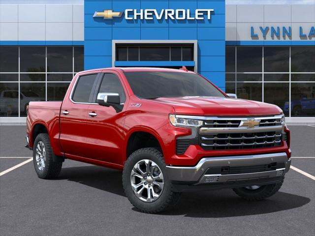 new 2025 Chevrolet Silverado 1500 car, priced at $55,030