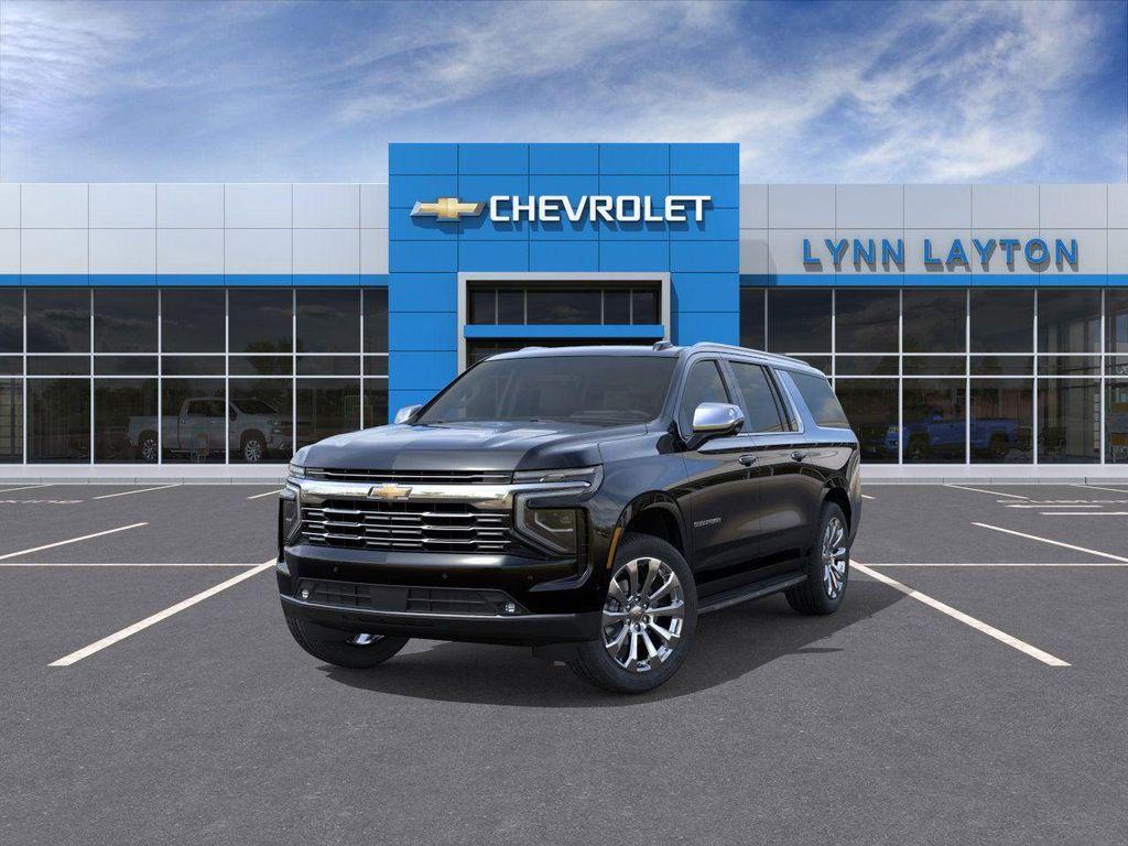 new 2026 Chevrolet Suburban car, priced at $87,340