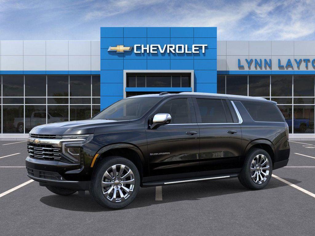 new 2026 Chevrolet Suburban car, priced at $87,340