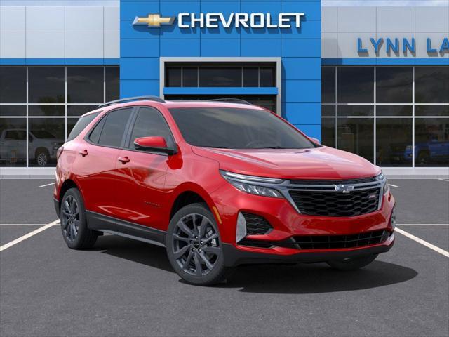 new 2024 Chevrolet Equinox car, priced at $35,405