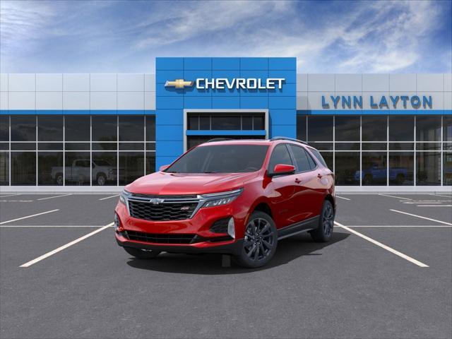 new 2024 Chevrolet Equinox car, priced at $35,405